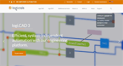 Desktop Screenshot of logicals.com