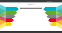 Desktop Screenshot of logicals.de